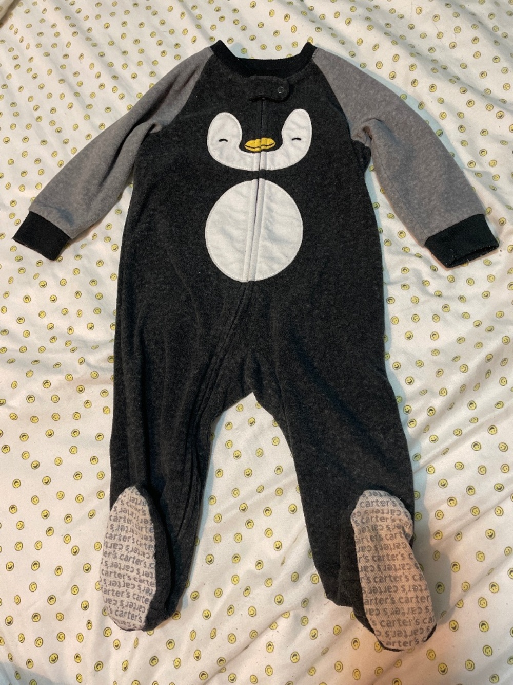 penguin onesie